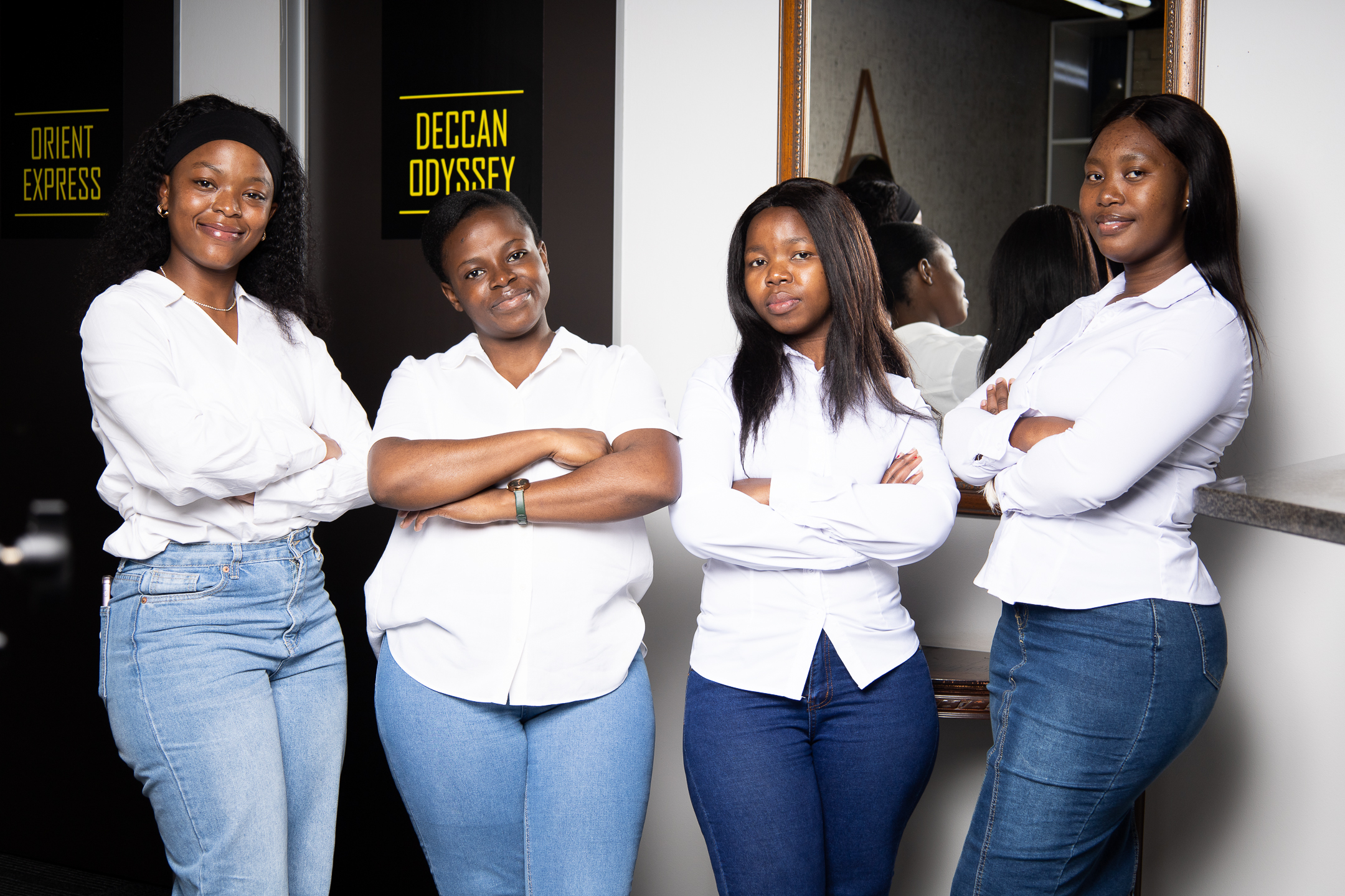 Carousel Image of Intern Girls